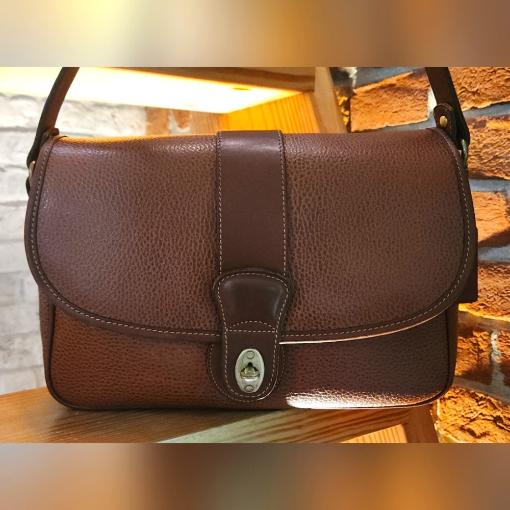 Vintage Coach Sheridan Mayfeild Shoulder Bag